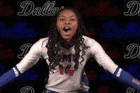 Ncaa Volleyball GIF by SMU Mustangs