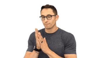 Rubbing Hands Sticker by Poehlmann Fitness