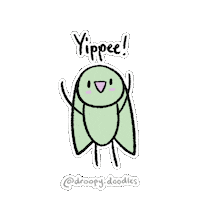 Laettning witchcorp droopydoodles Sticker