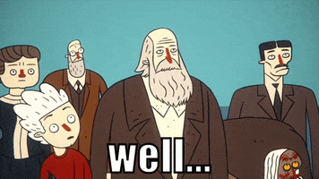 Shocked See You In Hell GIF by Cartoon Hangover