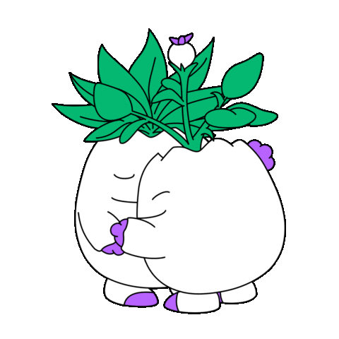 Hug Me Sticker by Magic Eden