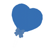 Blue Sticker