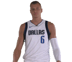 Kristaps Porzingis Nba Sticker by Dallas Mavericks