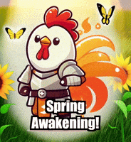 Spring Awakening GIF by Zorooster