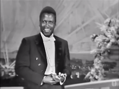 sidney poitier oscars GIF by The Academy Awards