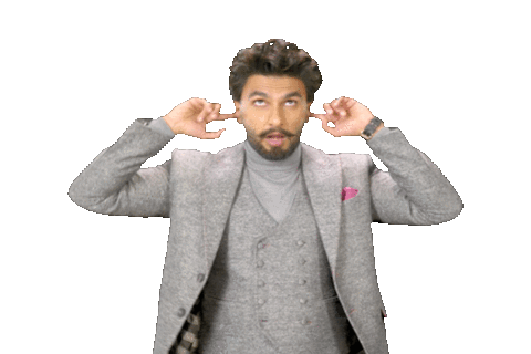 Drama Talking Sticker by Ranveer Singh