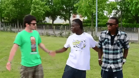 damianobacci giphygifmaker estate handshake fail lil angels GIF