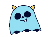 Halloween Monster Sticker