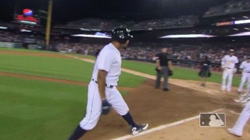 Happy Dance GIF by Detroit Tigers