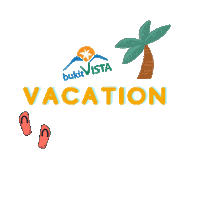 BukitVista summer travel holiday beach Sticker