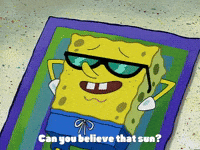 Season 3 Summer GIF by SpongeBob SquarePants