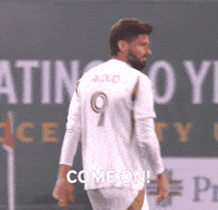 Lets Go Mls GIF by Major League Soccer