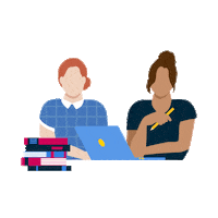 RuytonGirlsSchool study studying homework schoolgirls Sticker