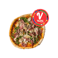 Pizza Sticker by VisitMe.Hu