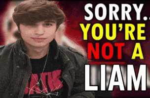 learnyourself meme sigma liam sorry youre not a sigma GIF