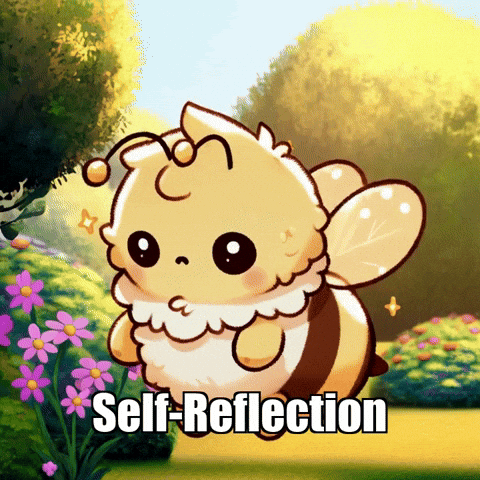 Self-Discovery Wisdom GIF by Beelightened
