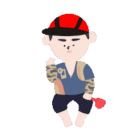 junfanart 피식대학 준아트 junfanart 한사랑산악회 Sticker