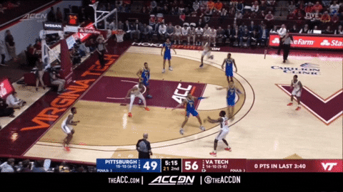 tylerfanning giphyupload virginia tech cmyball GIF