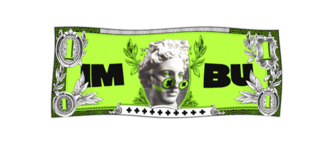 sticker imbu by Jouska Indonesia