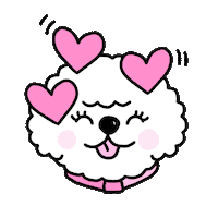 Dog Love Sticker by Ivo Adventures