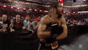 seth rollins wrestling GIF by WWE