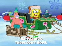 season 8 frozen face-off GIF by SpongeBob SquarePants