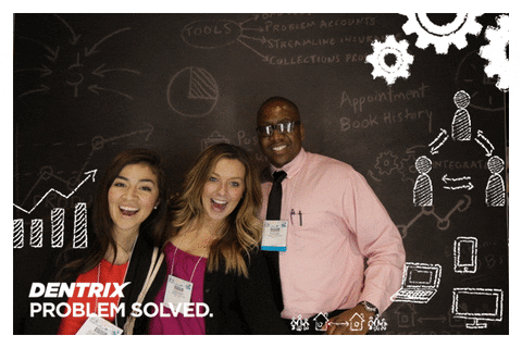 GIF by Dentrix Problem Solved Experience