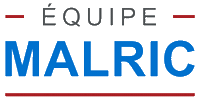 Bertrand Dussault Sticker by Equipe Dussault