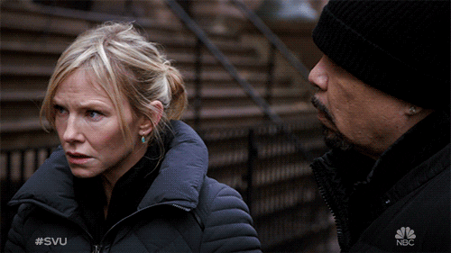 Realizing Law And Order Svu GIF by SVU