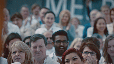 justin theroux crowd GIF by The Leftovers HBO