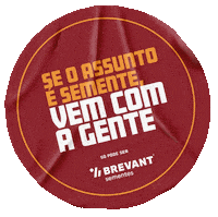 Sementes Brevant Sticker by Brevant Sementes