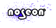 Logo Glasses Sticker by noseon