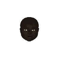 remymndow life face kid change Sticker