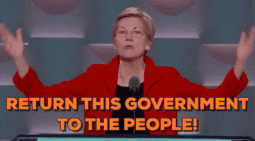 Elizabeth Warren Dnc GIF by Election 2016