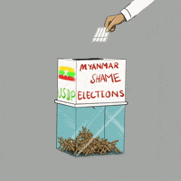 Myanmar Bullets GIF by info_birmanie