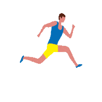 러닝크루 Sticker by crepleruah