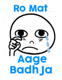 Centerfreshin crying cry move gum Sticker