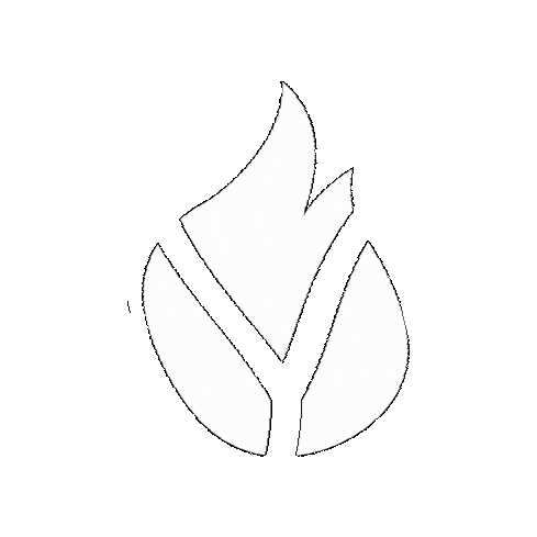 SaltLakePowerYoga giphygifmaker flame somelikeithot slpy Sticker