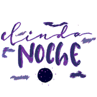 ananavarro641c stars night moon pretty Sticker