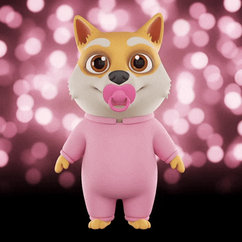 Happy Digital Art GIF by Doge Pound