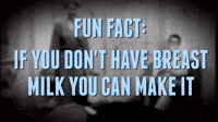 Lactation Facts