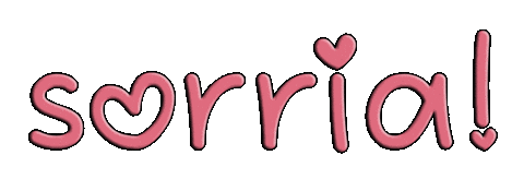 Smile Sticker by Bel Diniz