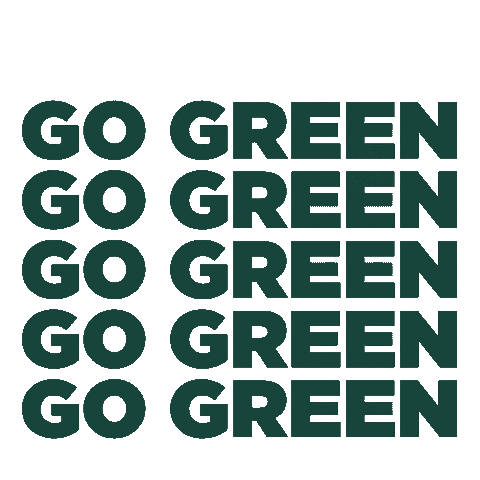 Msu Go Green Sticker by Michigan State University
