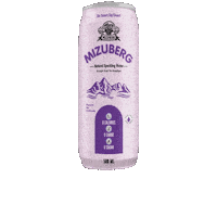 MIZUBERG instagram drink water india Sticker