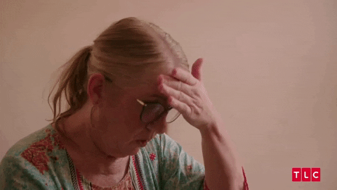 Nervous 90 Day Fiance GIF by TLC Europe