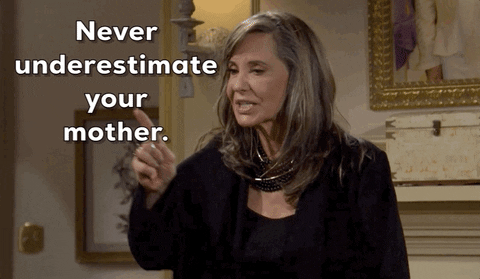 Young And Restless Mother GIF by CBS