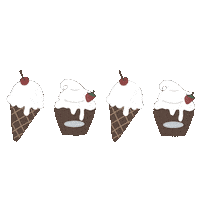 Ice アイス Sticker