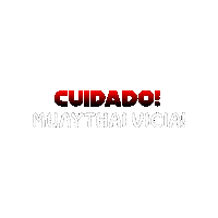 Gym Muaythai Sticker