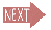 Text Arrow Sticker