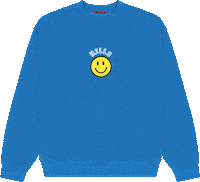 Think Big Smile Sticker by hillswear